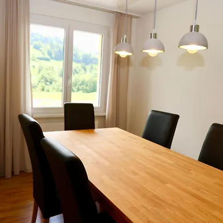 Lägenhet Panoramablick By Interhome Nesslau