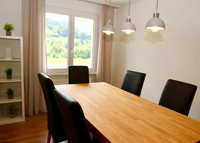 Lägenhet Panoramablick By Interhome Nesslau