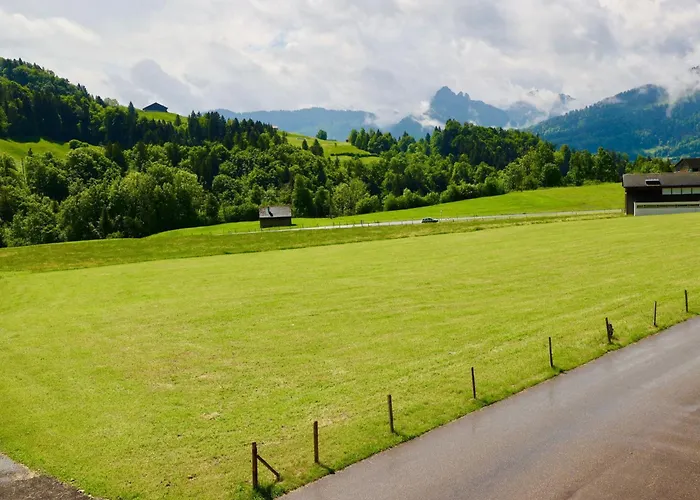 شقة Panoramablick By Interhome *